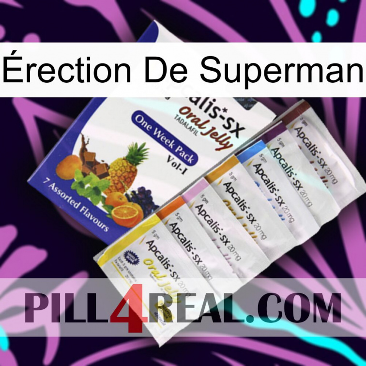 Érection De Superman 11